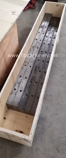 Полиэстер и спандекс в рубчик из вереска с щеткой 220GSM для ткани для одежды